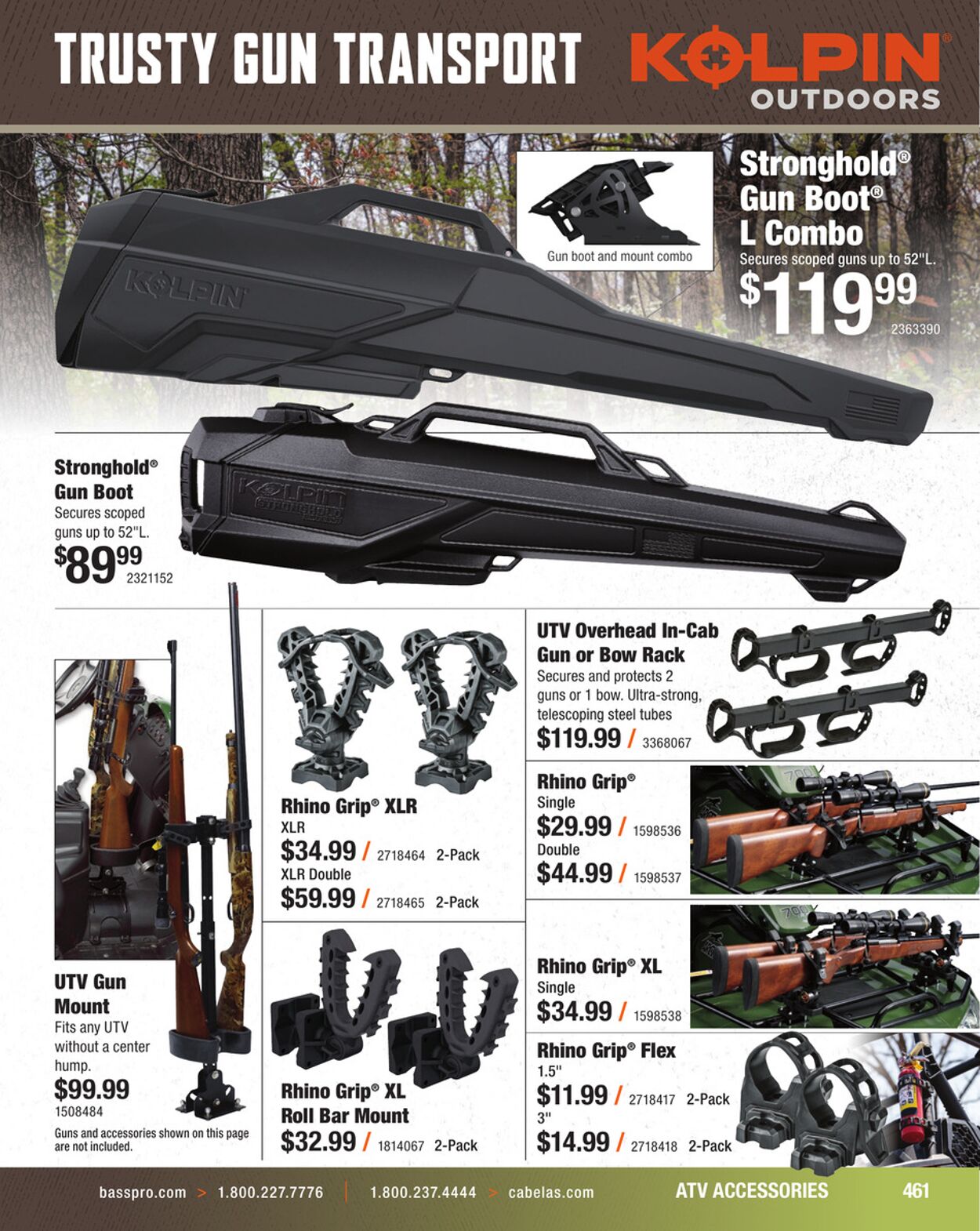 Catalogue Cabela's from 09/03/2025