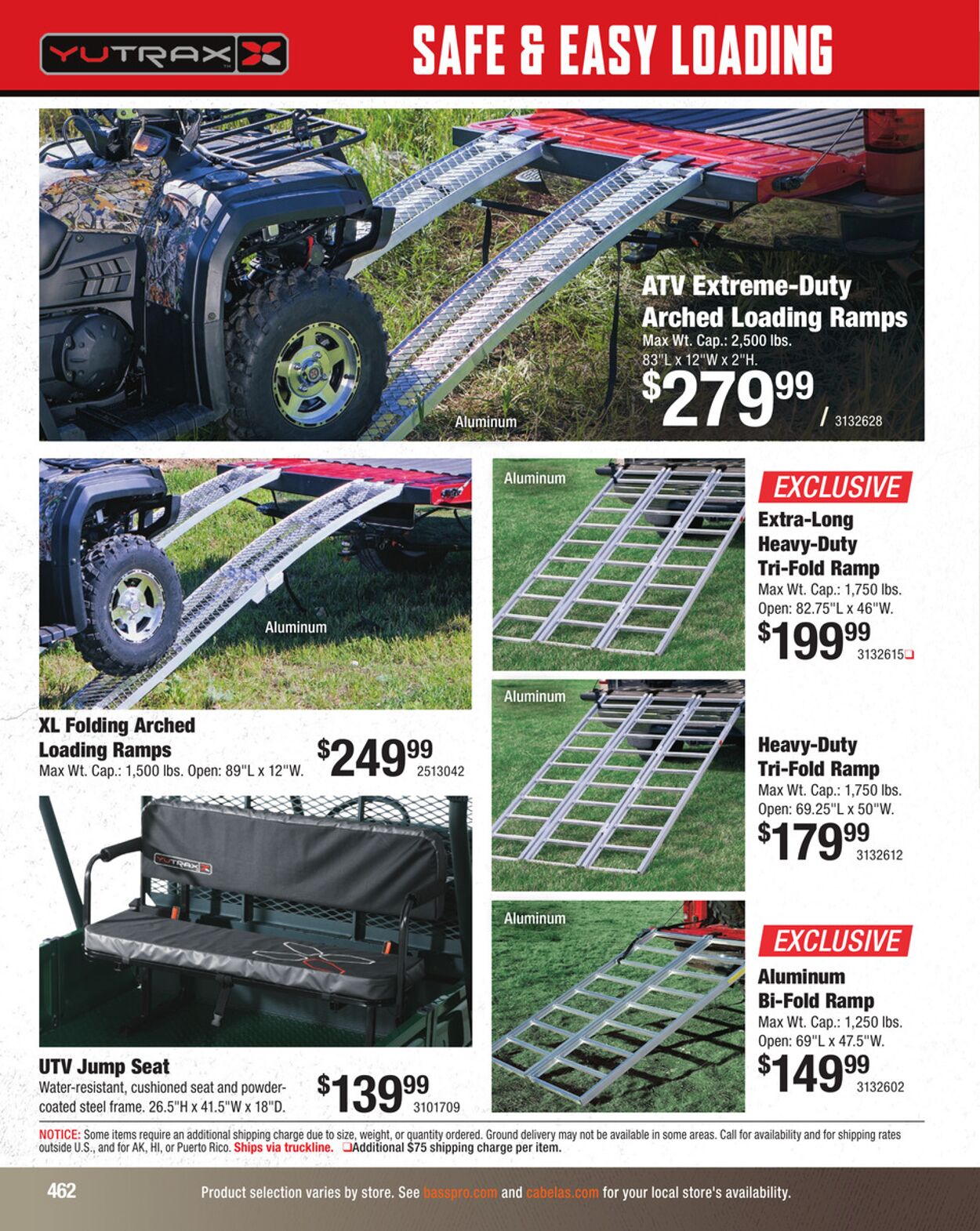 Catalogue Cabela's from 09/03/2025