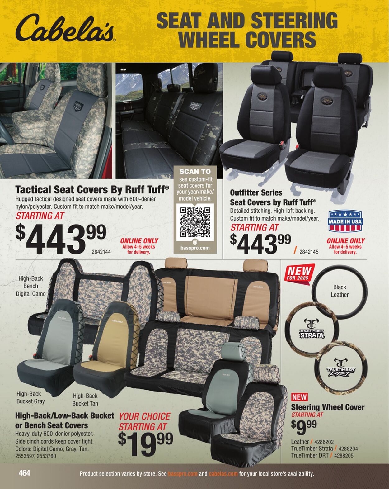 Catalogue Cabela's from 09/03/2025