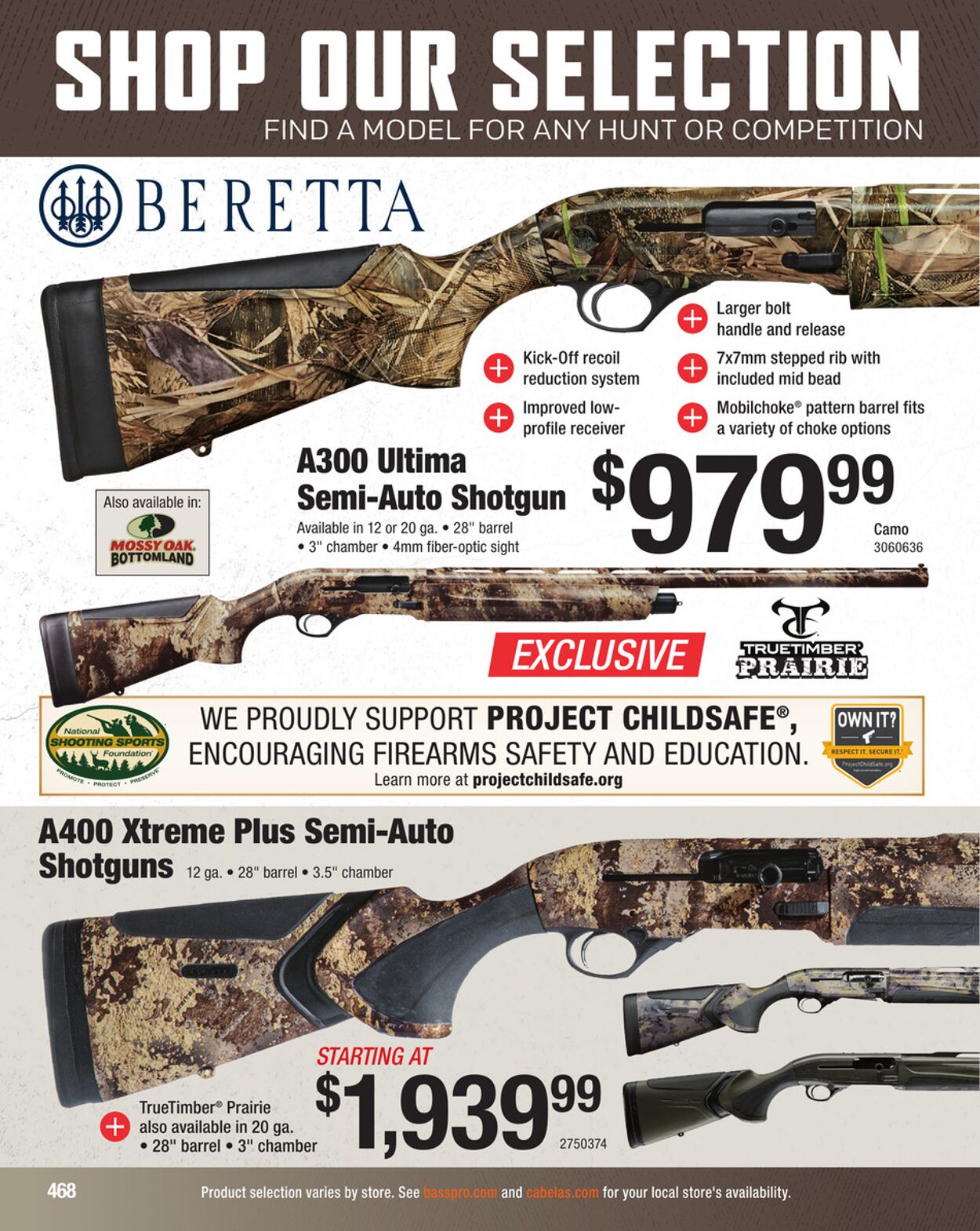 Catalogue Cabela's from 09/03/2025
