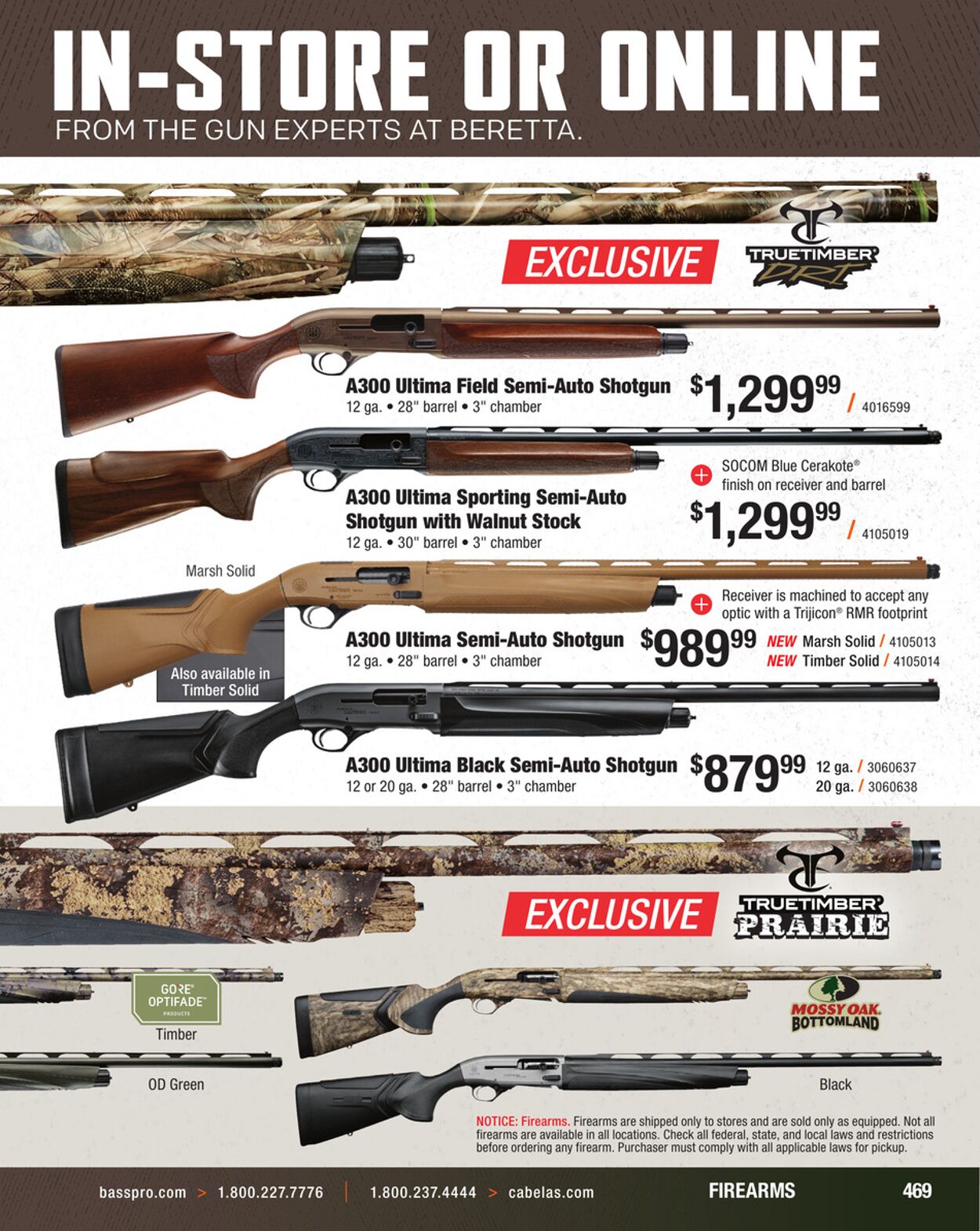 Catalogue Cabela's from 09/03/2025