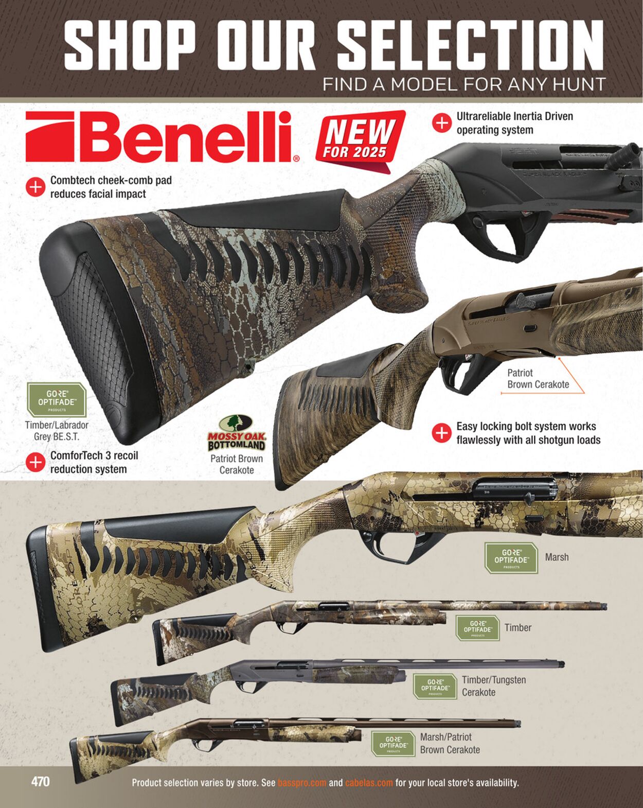Catalogue Cabela's from 09/03/2025