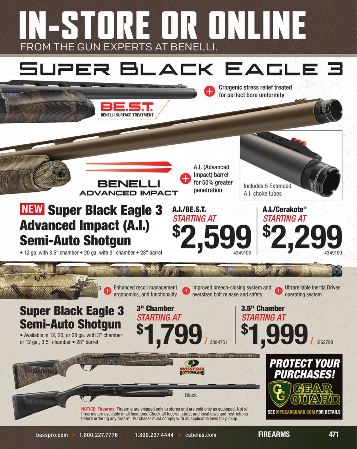 Catalogue Cabela's from 09/03/2025