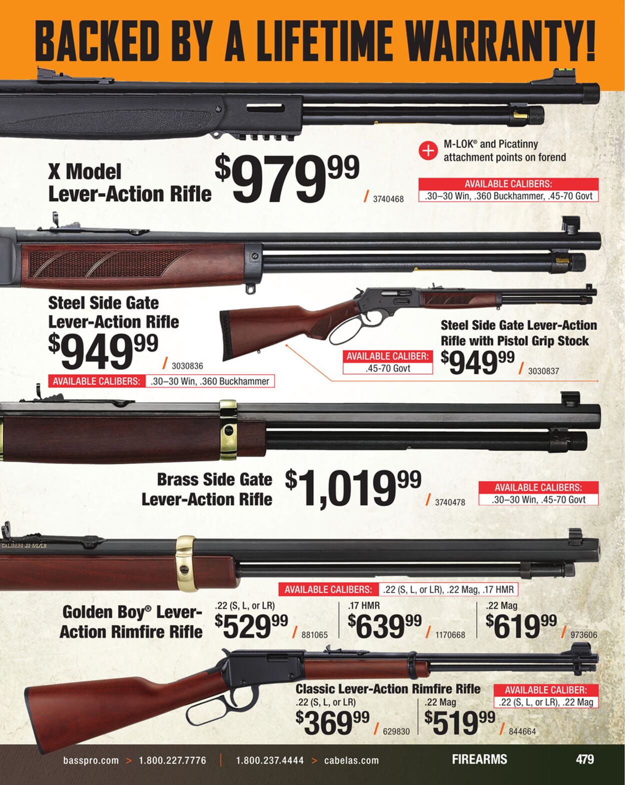 Catalogue Cabela's from 09/03/2025