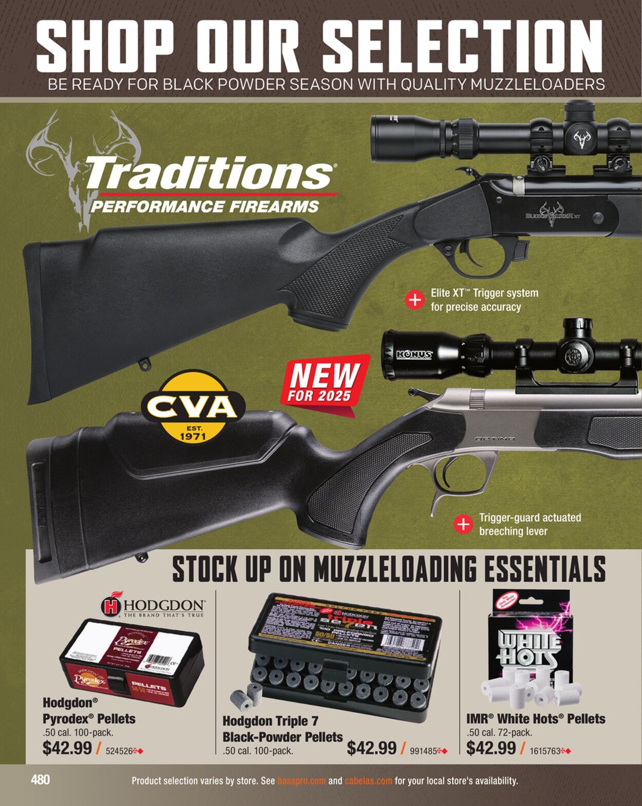 Catalogue Cabela's from 09/03/2025