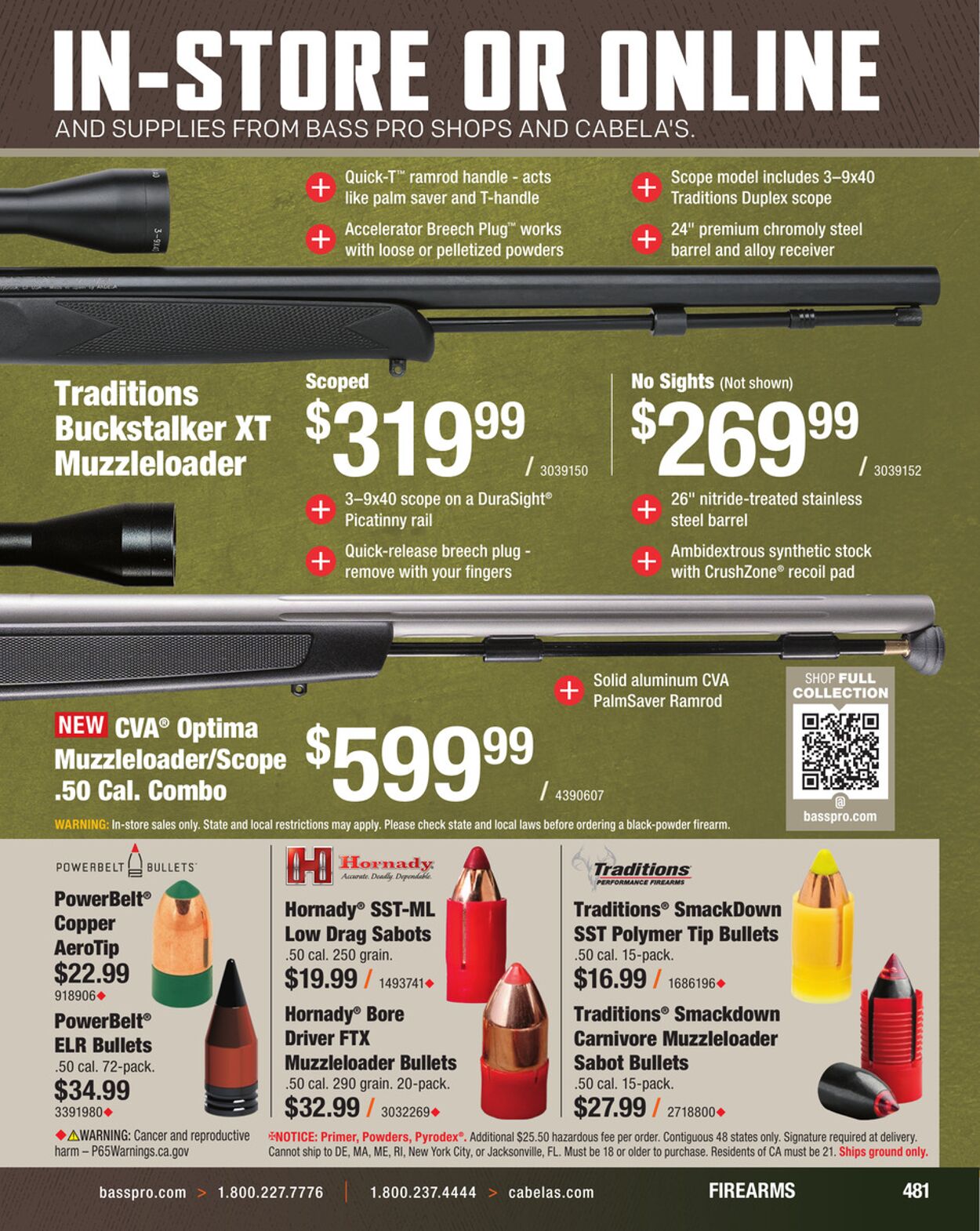 Catalogue Cabela's from 09/03/2025