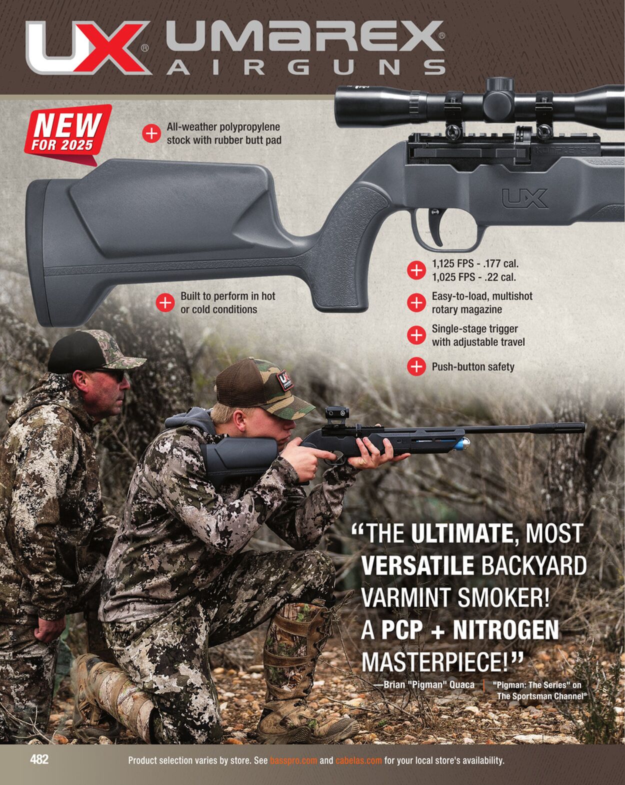 Catalogue Cabela's from 09/03/2025