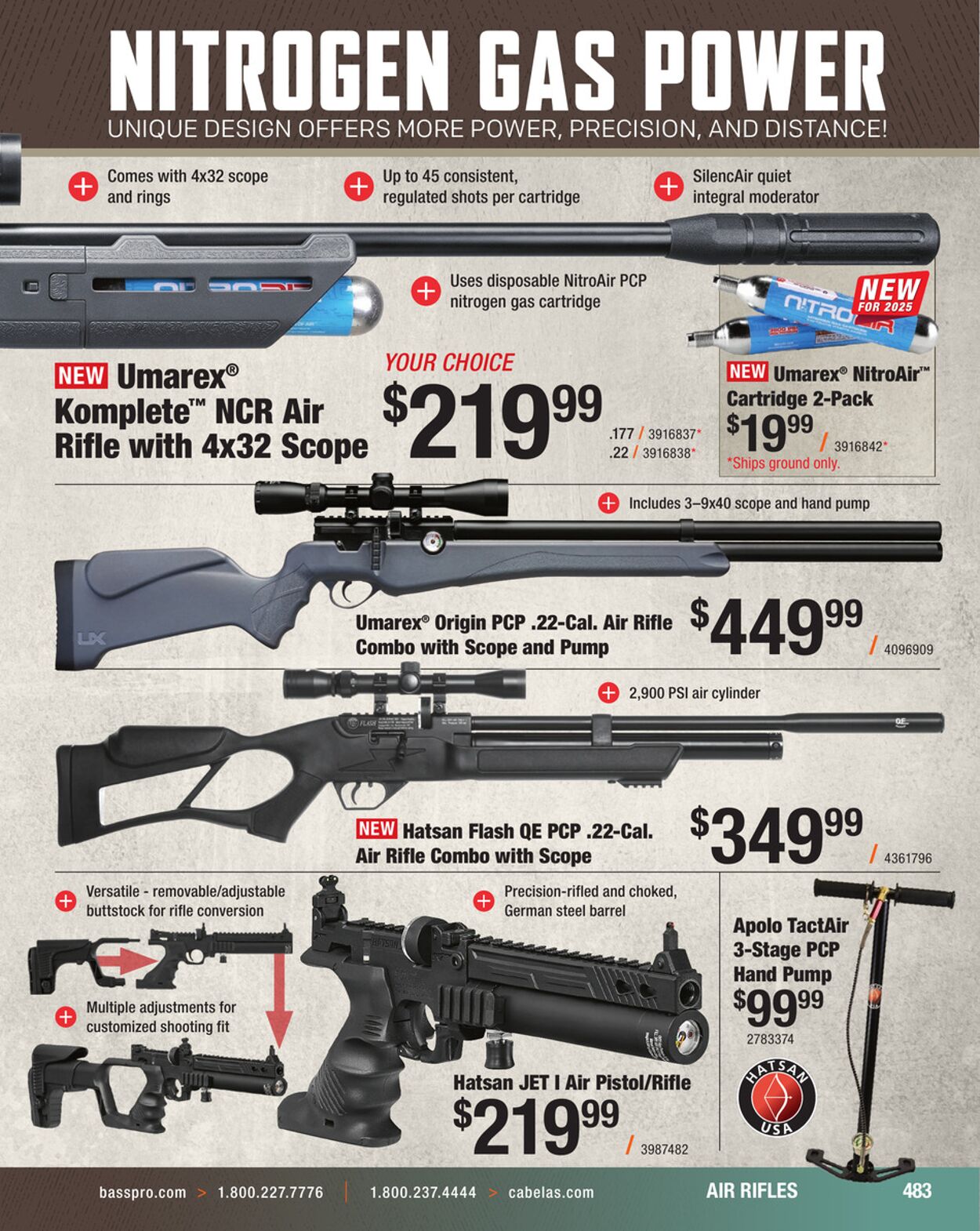 Catalogue Cabela's from 09/03/2025