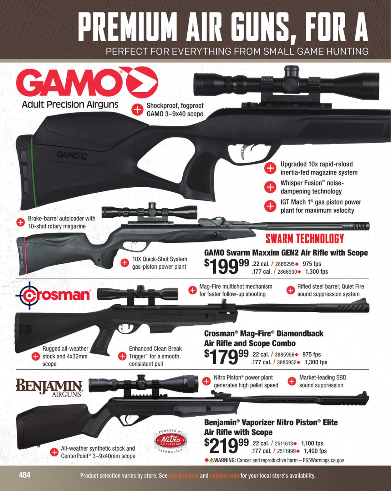 Catalogue Cabela's from 09/03/2025