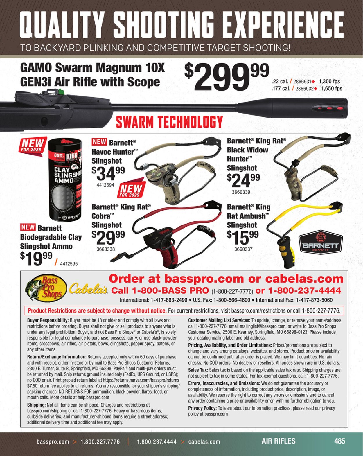 Catalogue Cabela's from 09/03/2025
