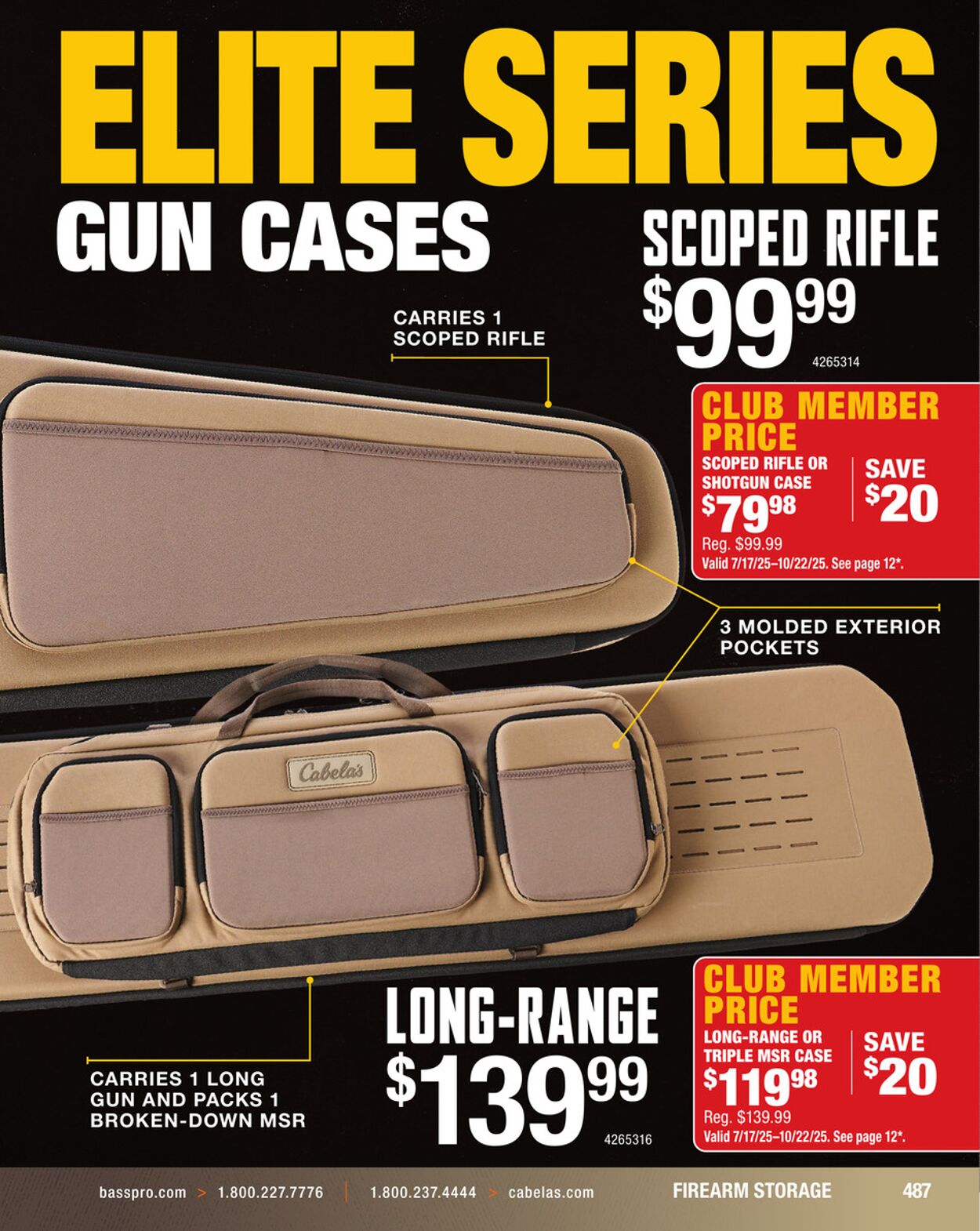 Catalogue Cabela's from 09/03/2025