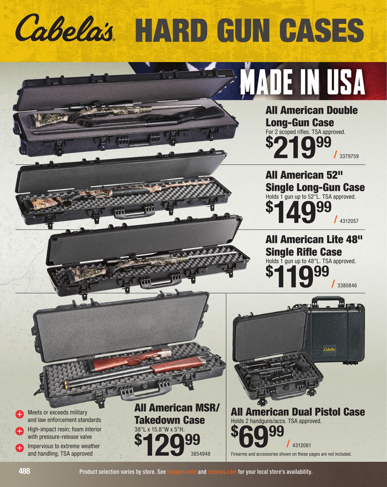 Catalogue Cabela's from 09/03/2025