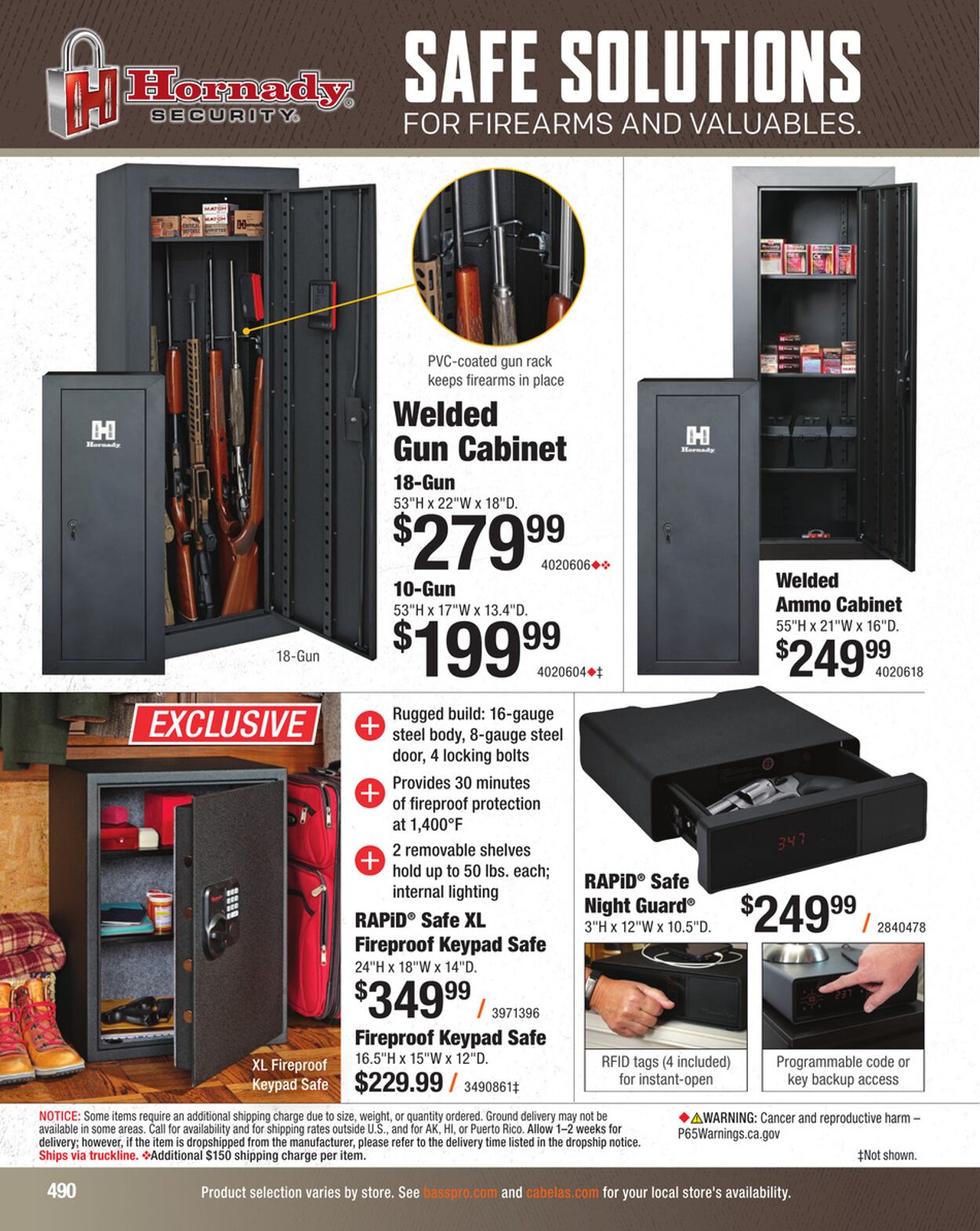 Catalogue Cabela's from 09/03/2025