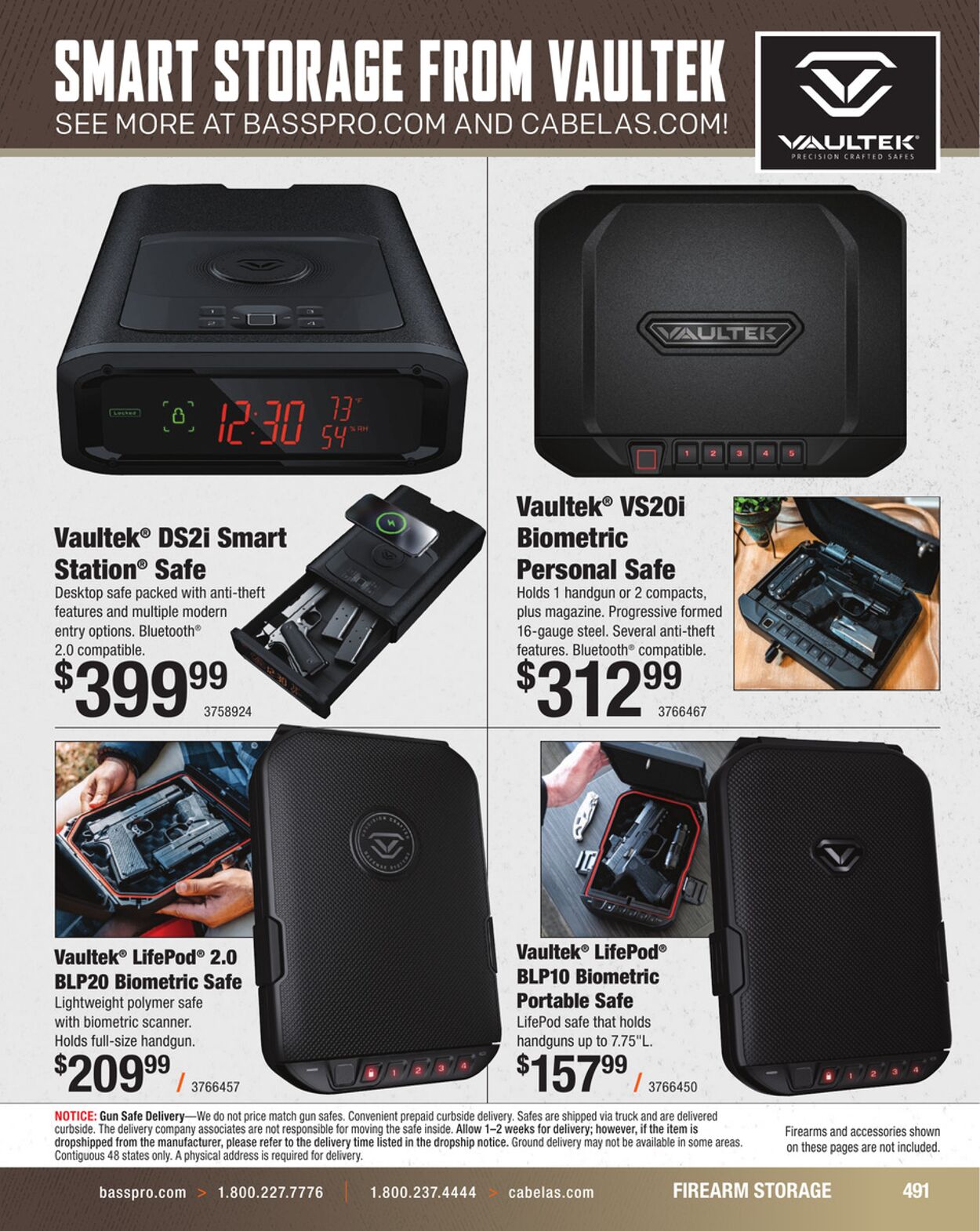 Catalogue Cabela's from 09/03/2025
