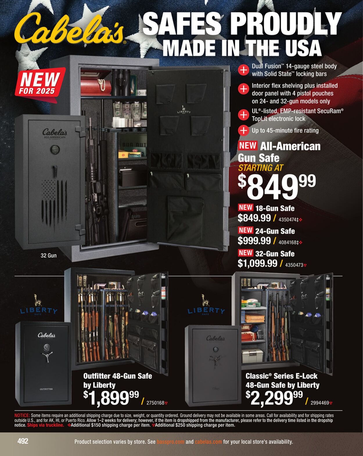 Catalogue Cabela's from 09/03/2025