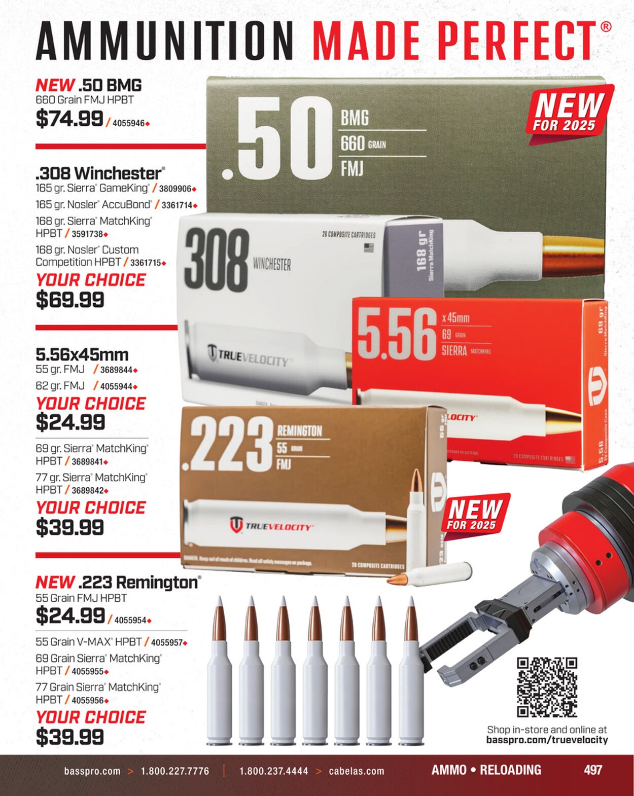 Catalogue Cabela's from 09/03/2025