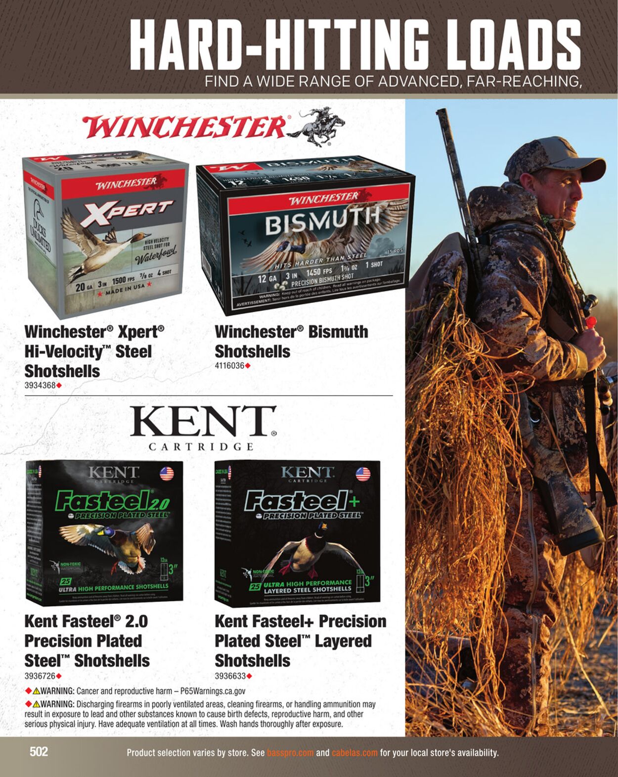 Catalogue Cabela's from 09/03/2025