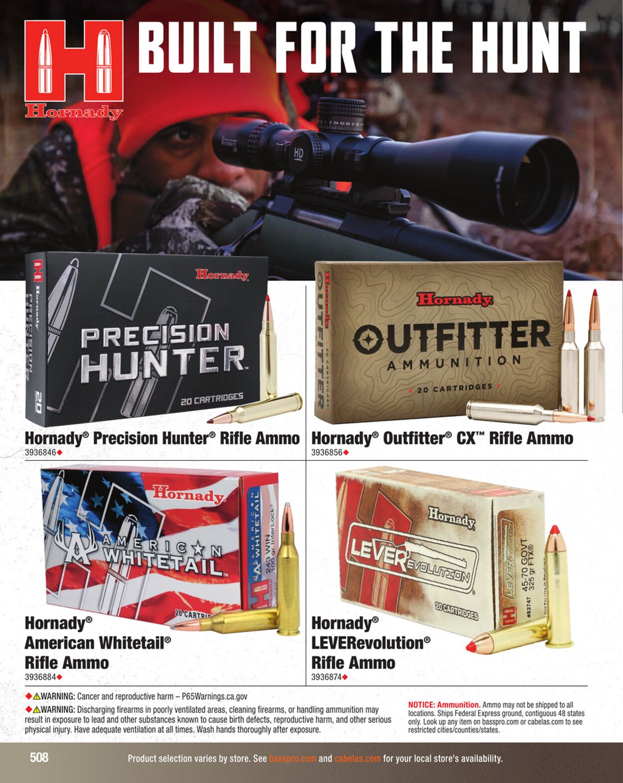 Catalogue Cabela's from 09/03/2025