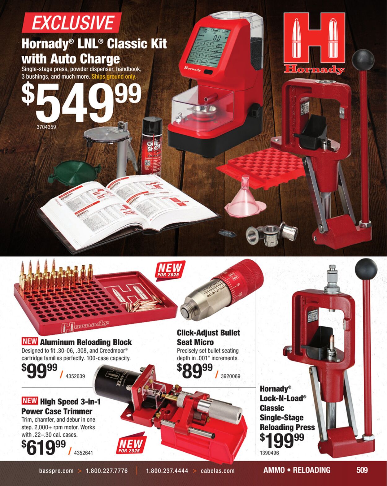 Catalogue Cabela's from 09/03/2025