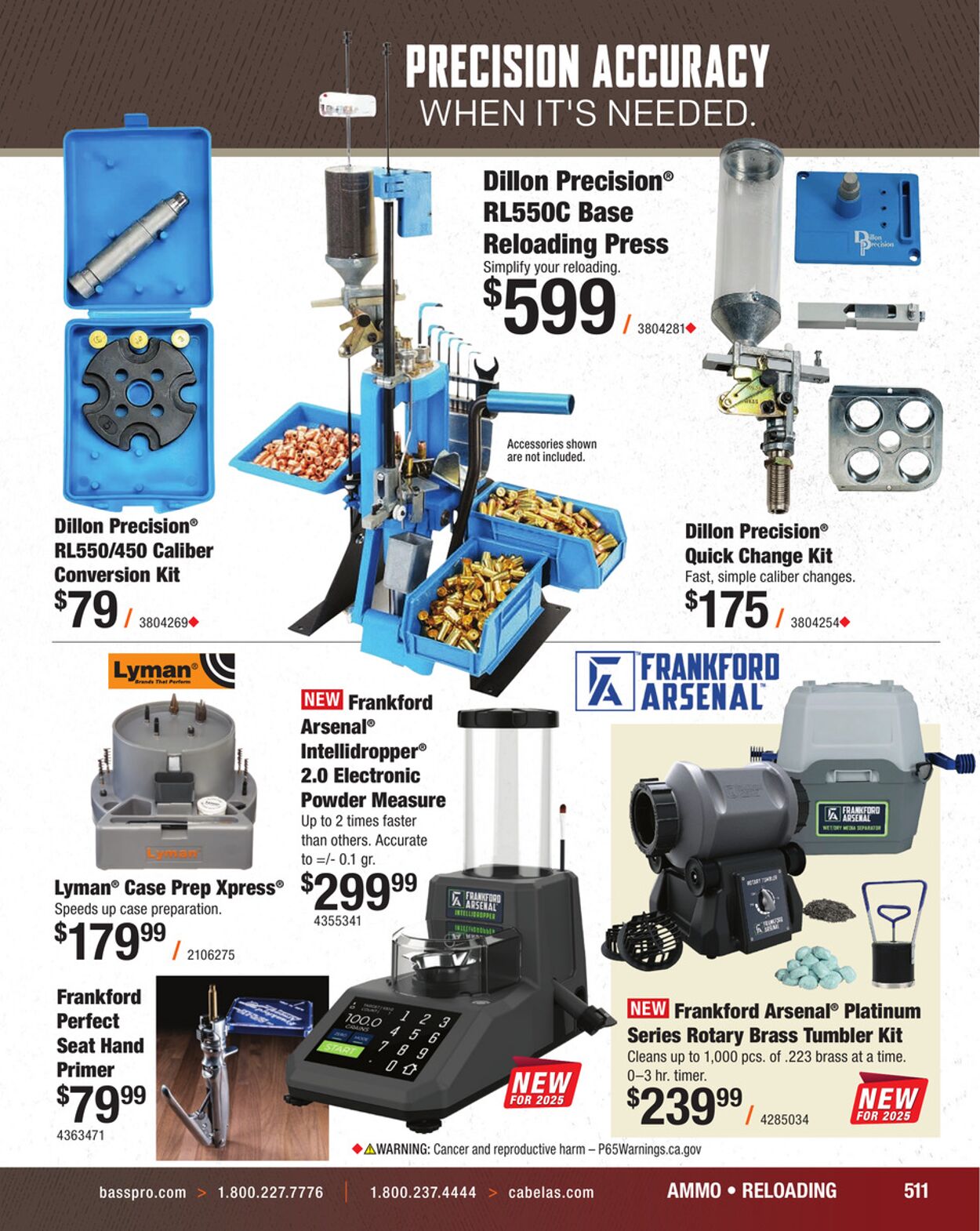 Catalogue Cabela's from 09/03/2025