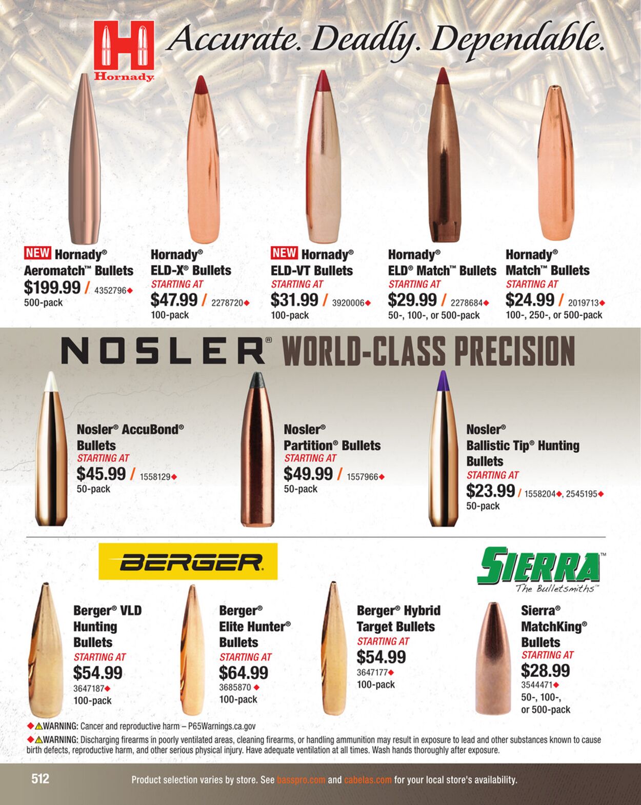 Catalogue Cabela's from 09/03/2025