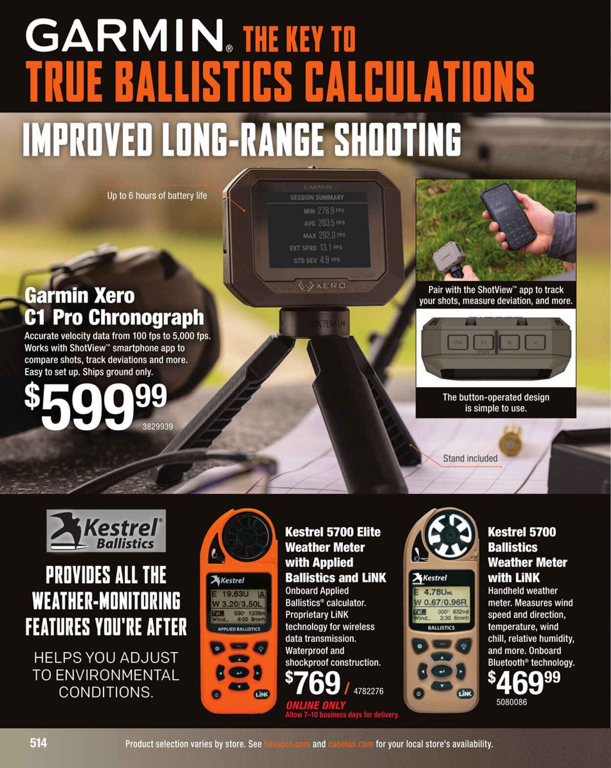 Catalogue Cabela's from 09/03/2025