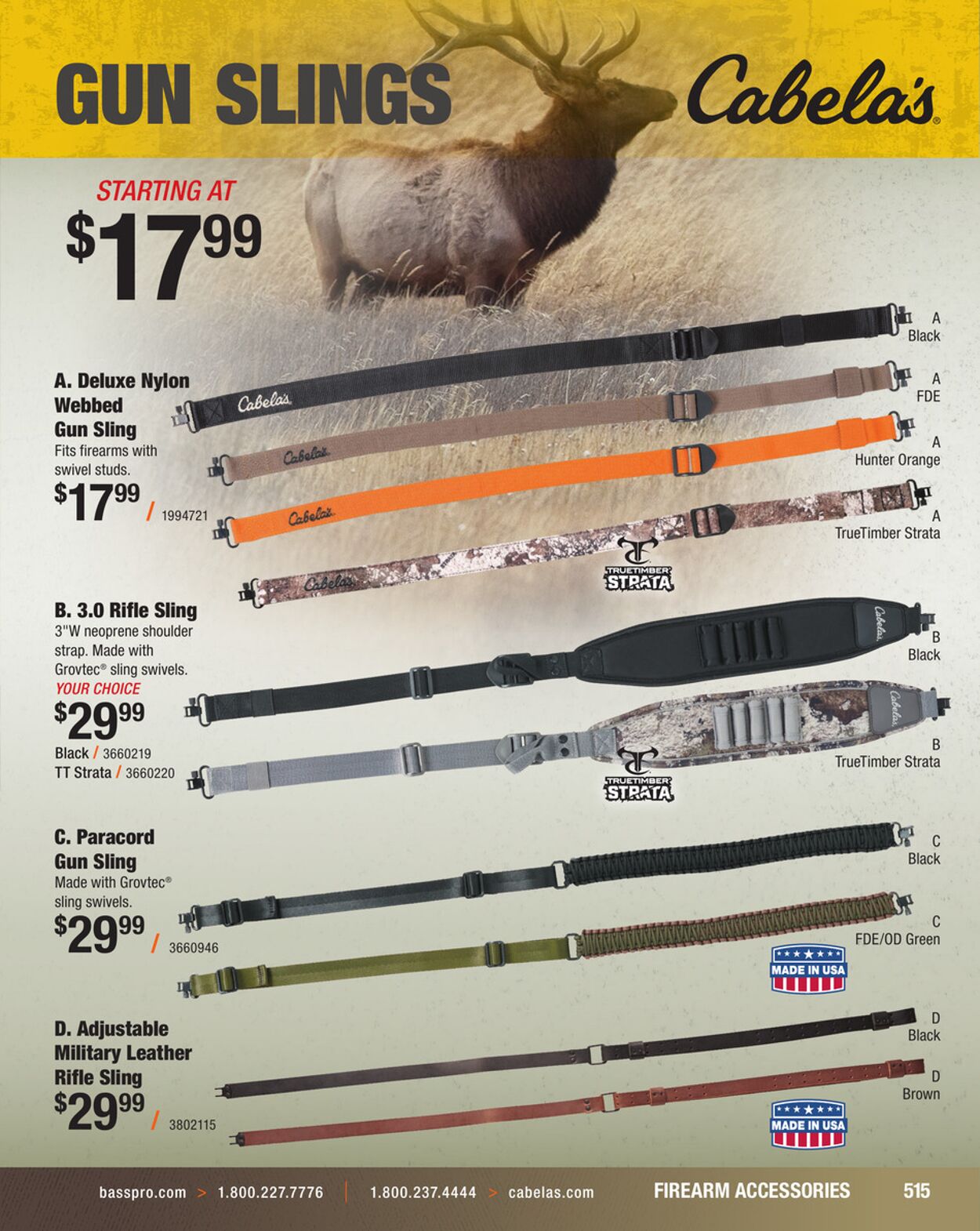 Catalogue Cabela's from 09/03/2025