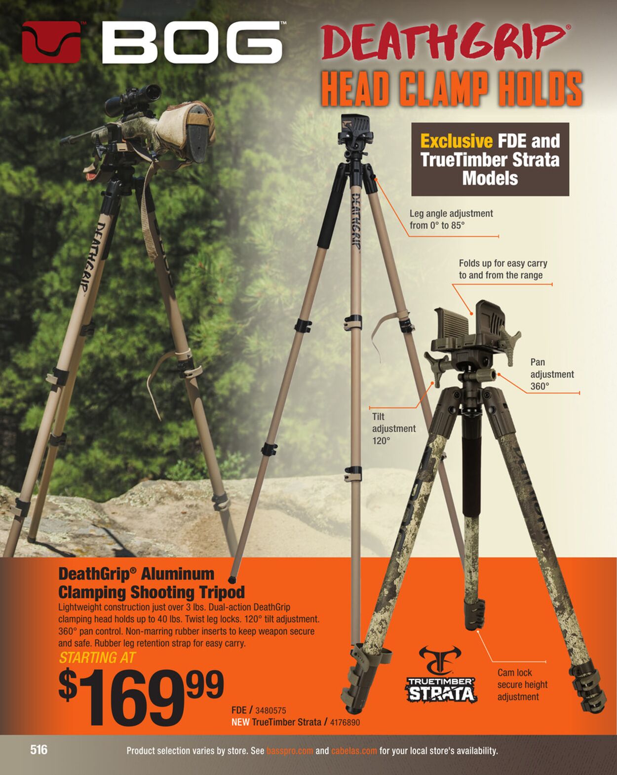 Catalogue Cabela's from 09/03/2025