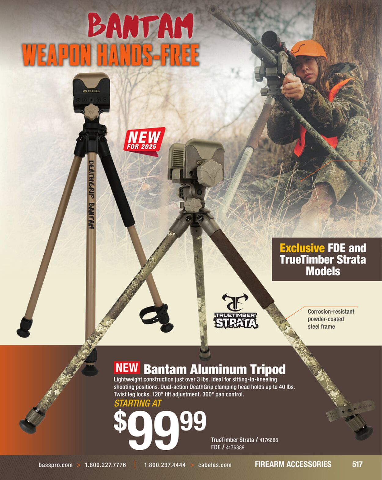 Catalogue Cabela's from 09/03/2025