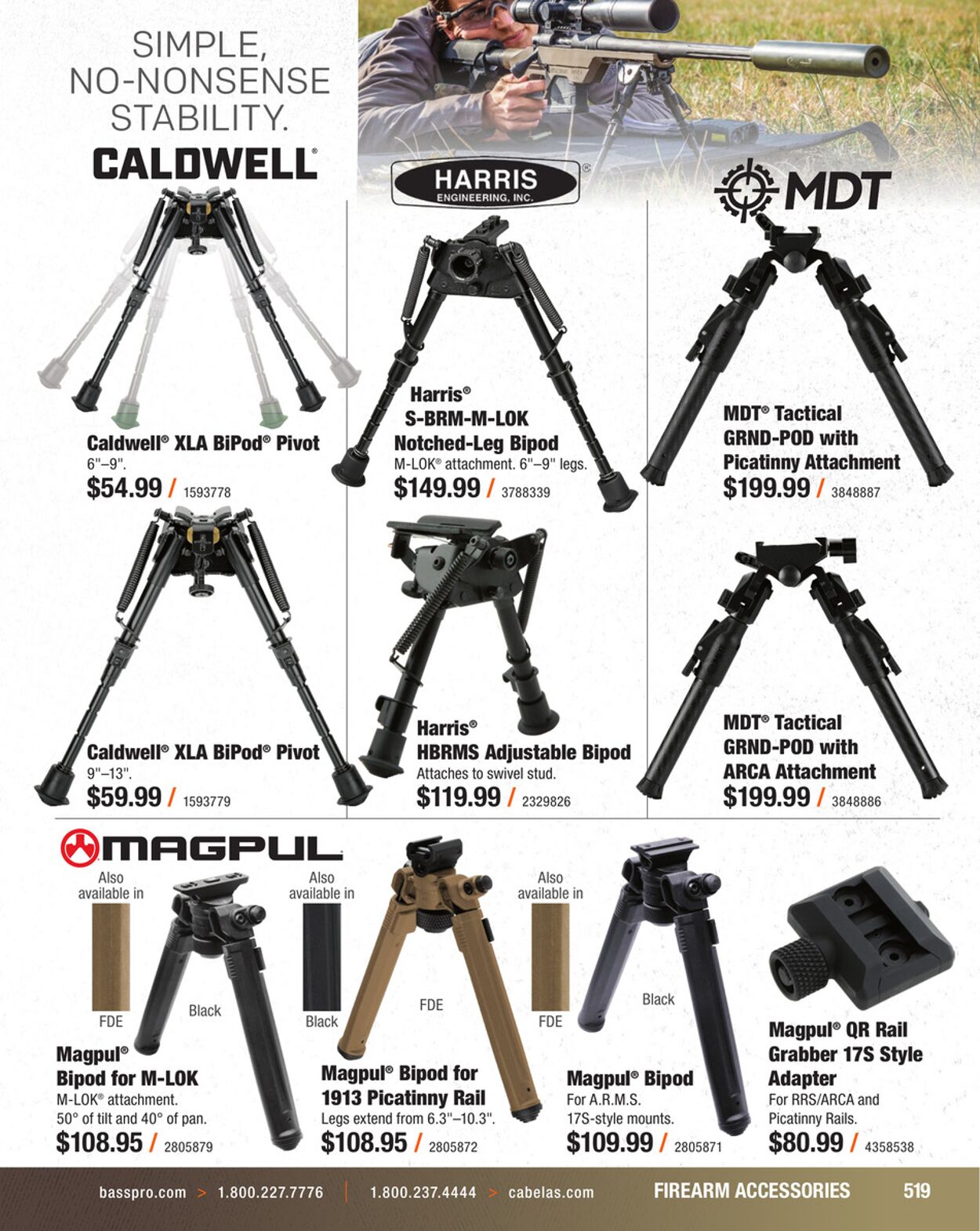 Catalogue Cabela's from 09/03/2025