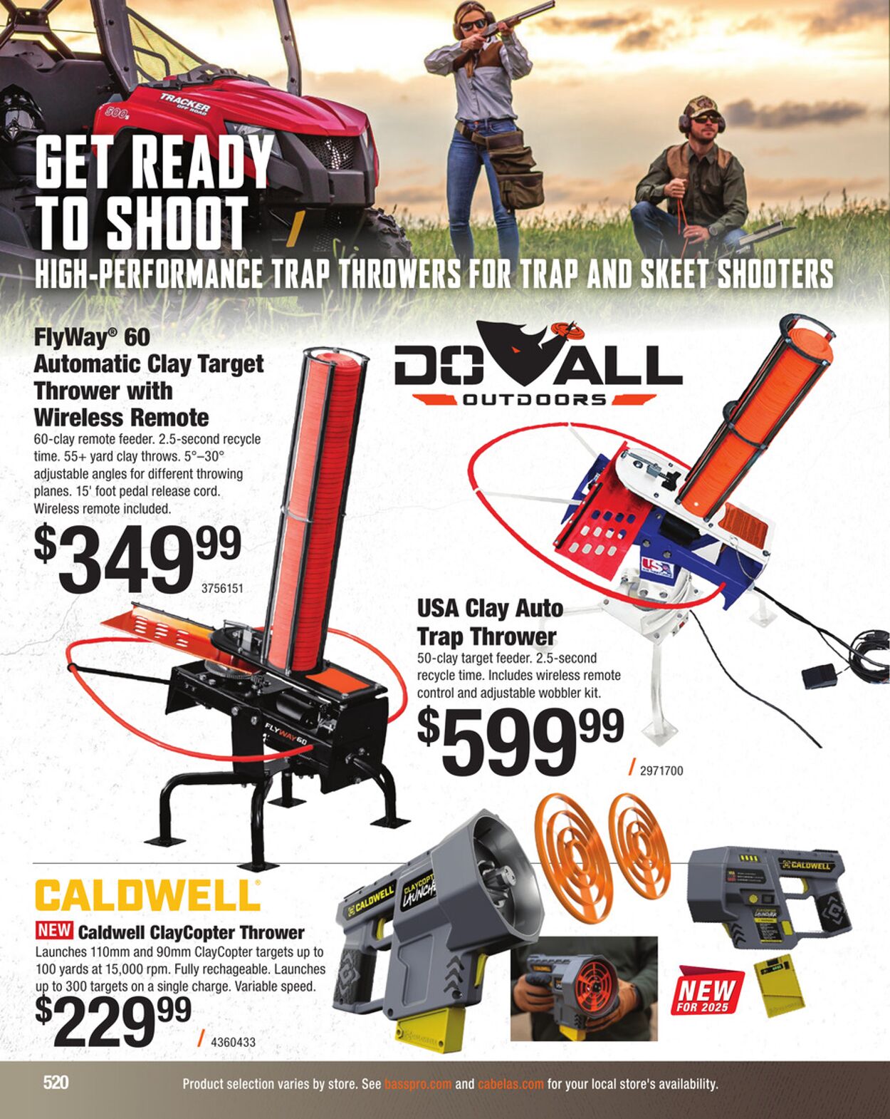 Catalogue Cabela's from 09/03/2025