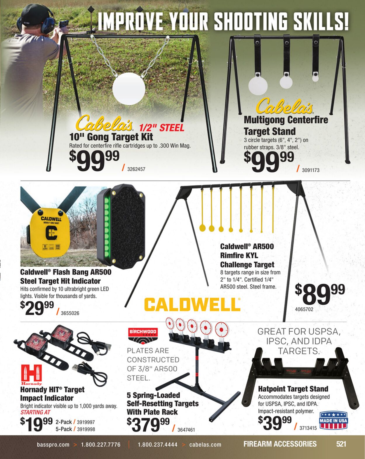 Catalogue Cabela's from 09/03/2025