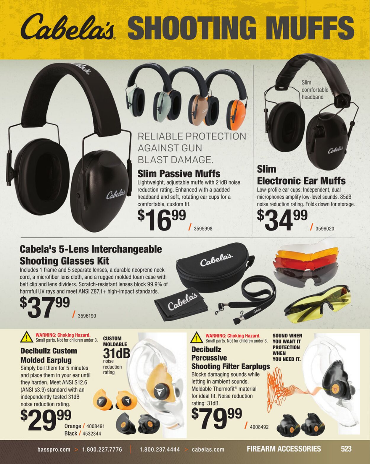 Catalogue Cabela's from 09/03/2025