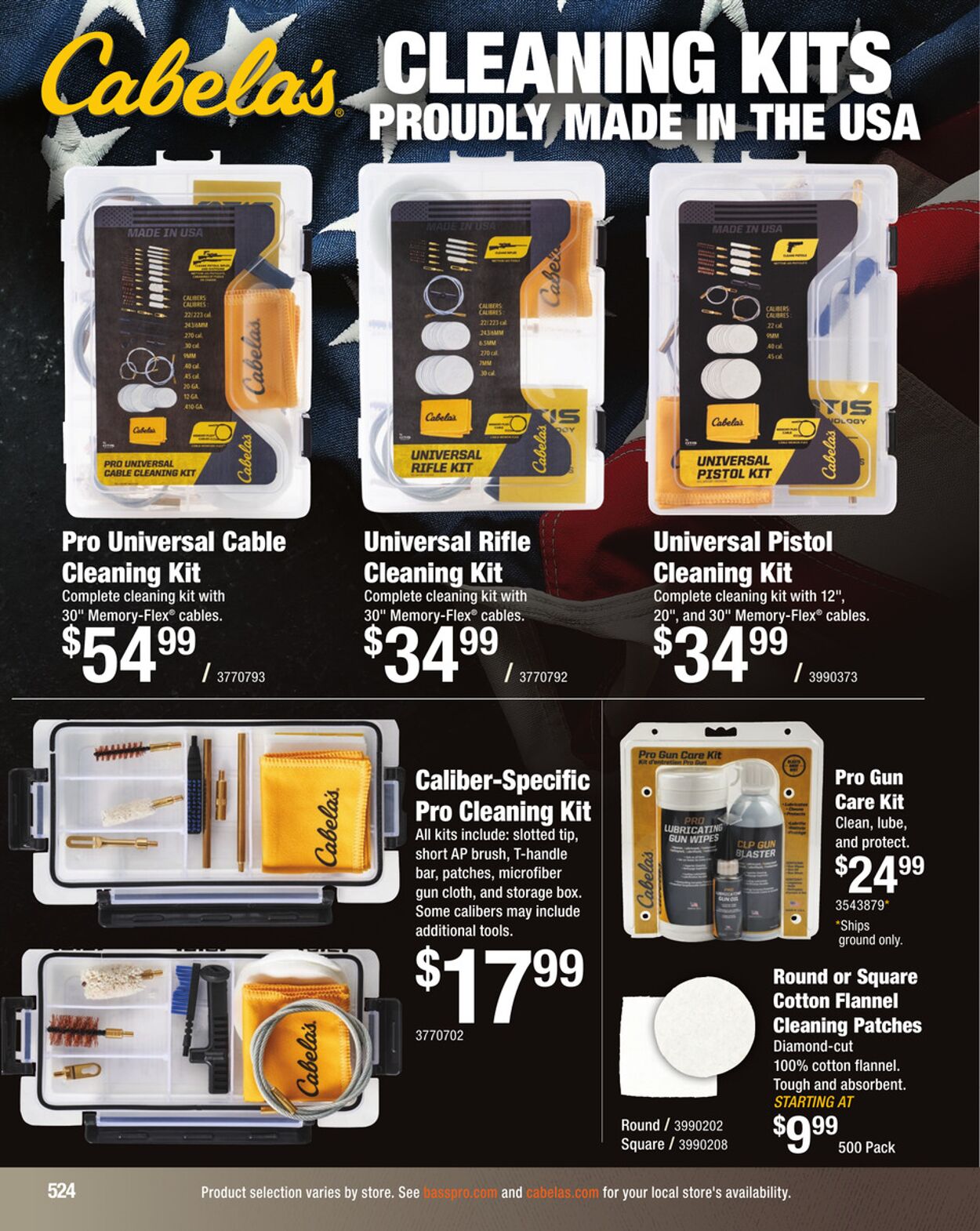 Catalogue Cabela's from 09/03/2025