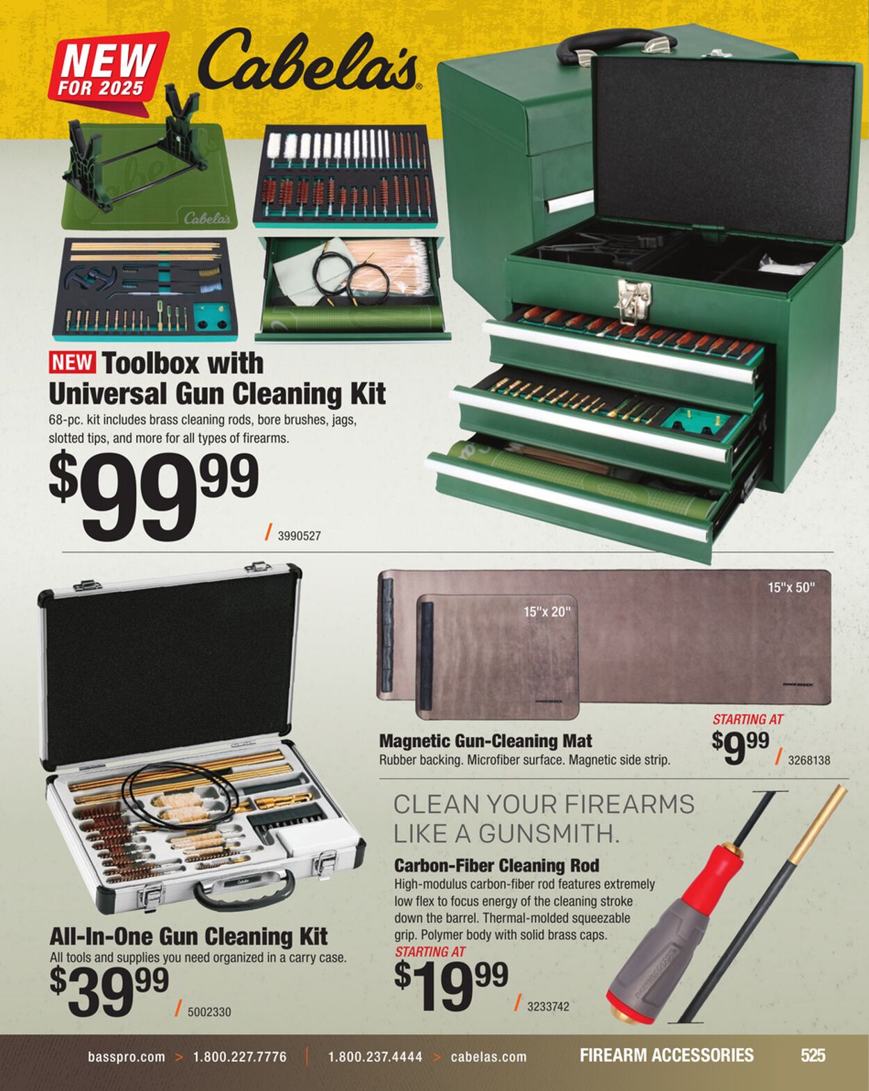 Catalogue Cabela's from 09/03/2025