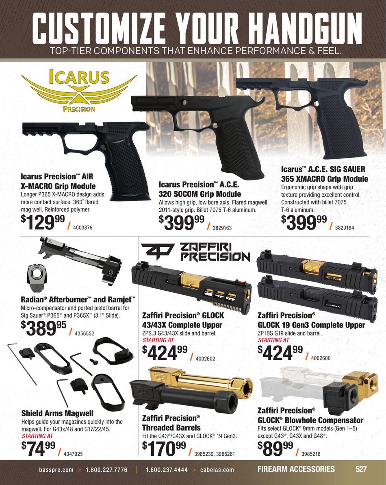 Catalogue Cabela's from 09/03/2025
