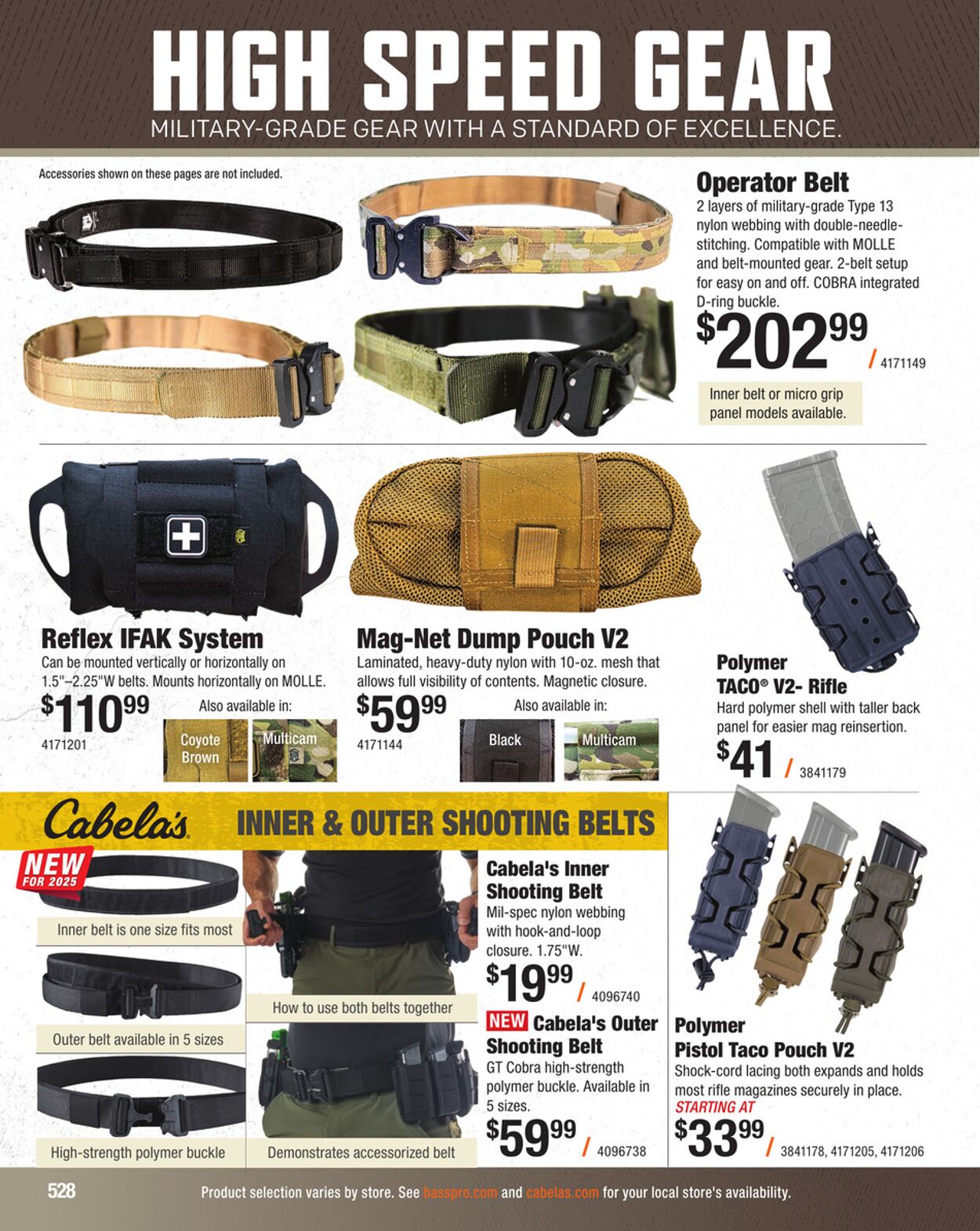 Catalogue Cabela's from 09/03/2025