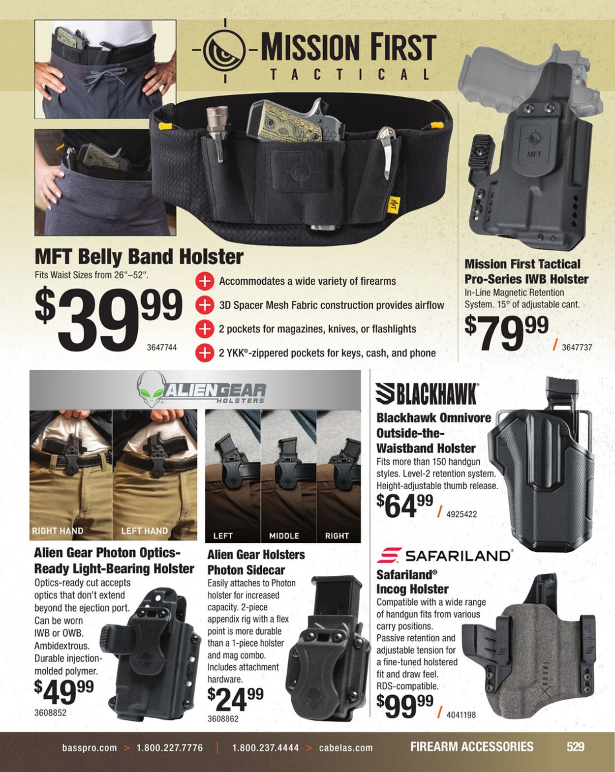 Catalogue Cabela's from 09/03/2025
