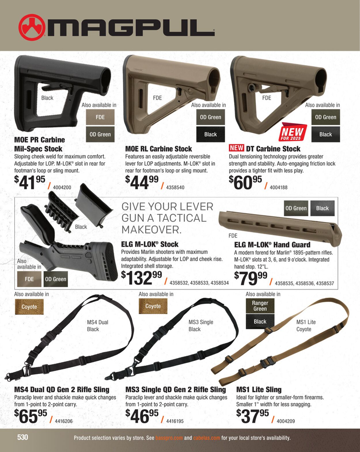 Catalogue Cabela's from 09/03/2025