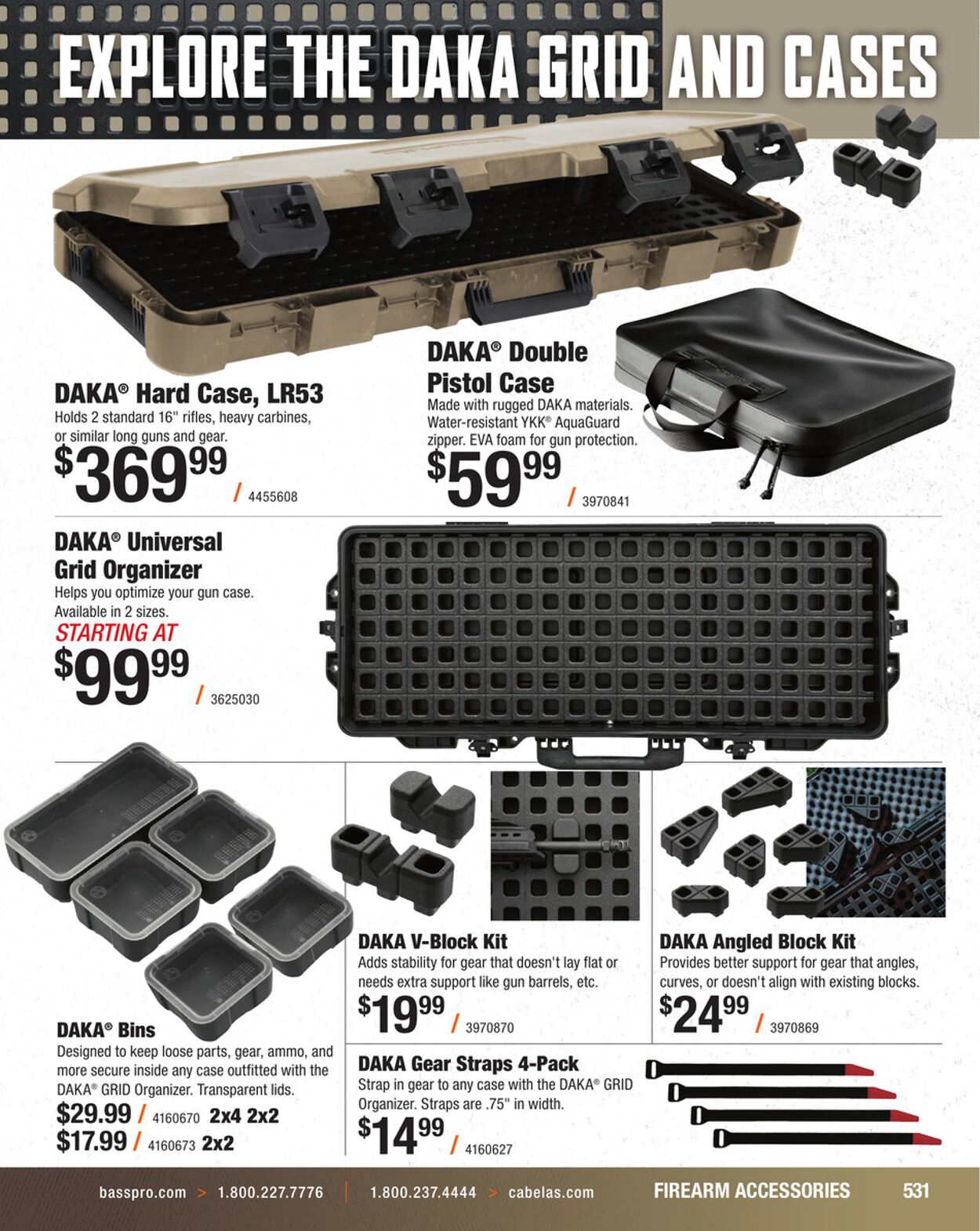 Catalogue Cabela's from 09/03/2025