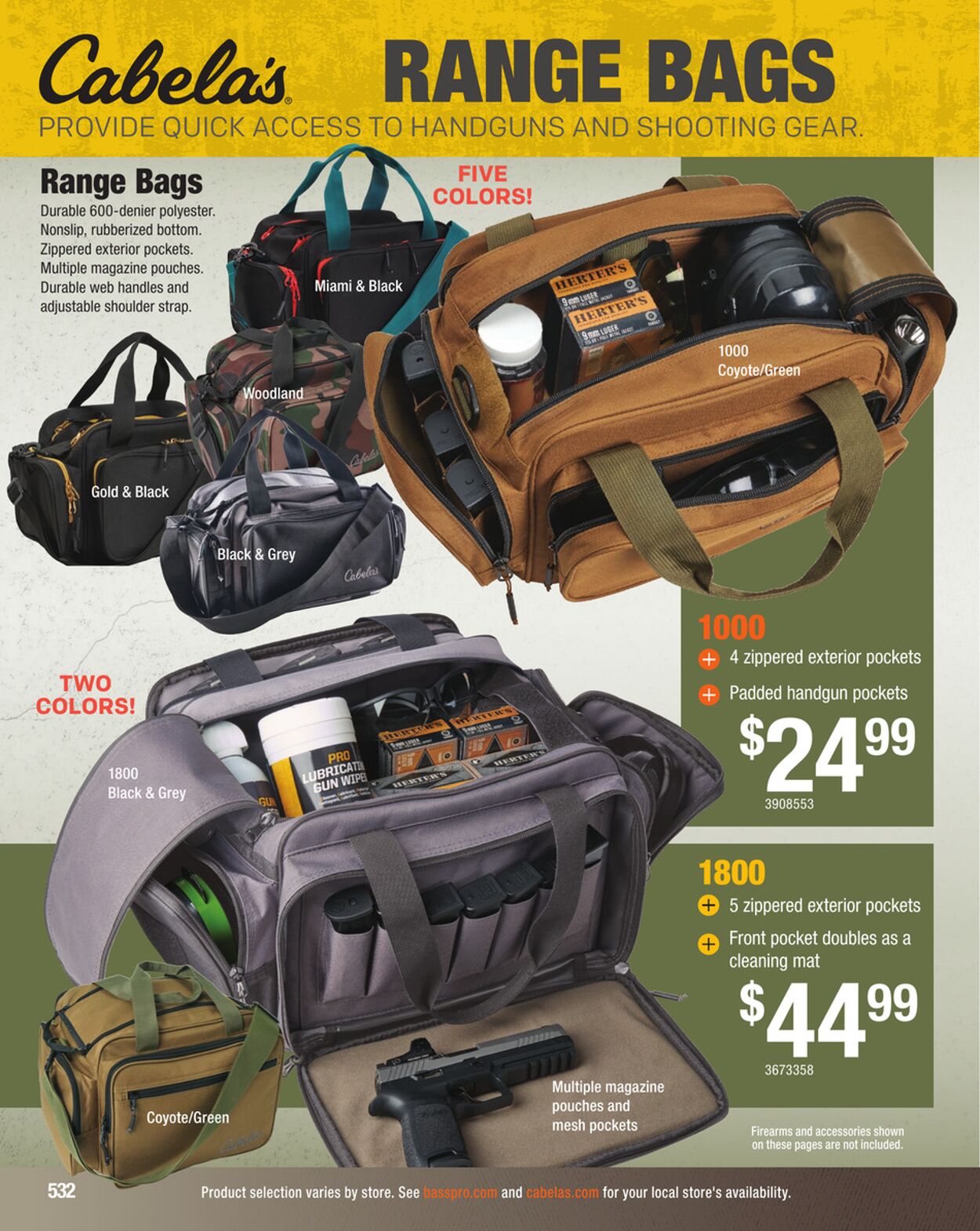 Catalogue Cabela's from 09/03/2025