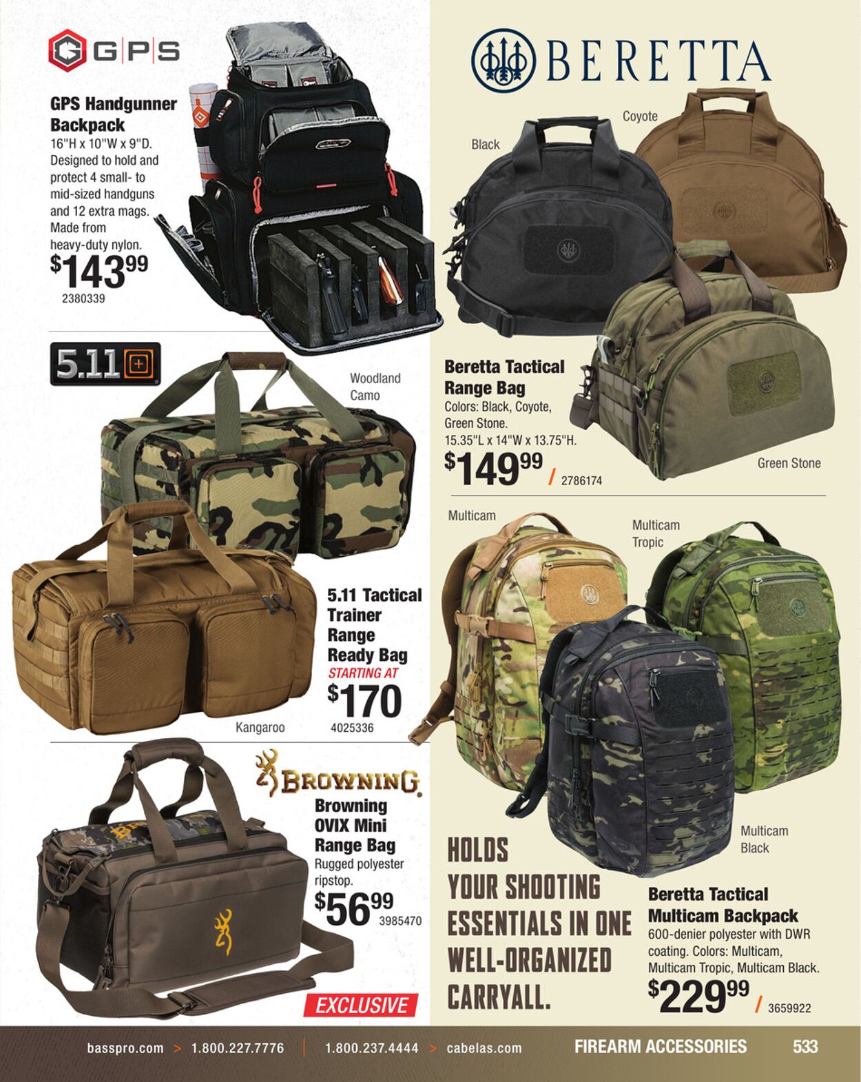 Catalogue Cabela's from 09/03/2025