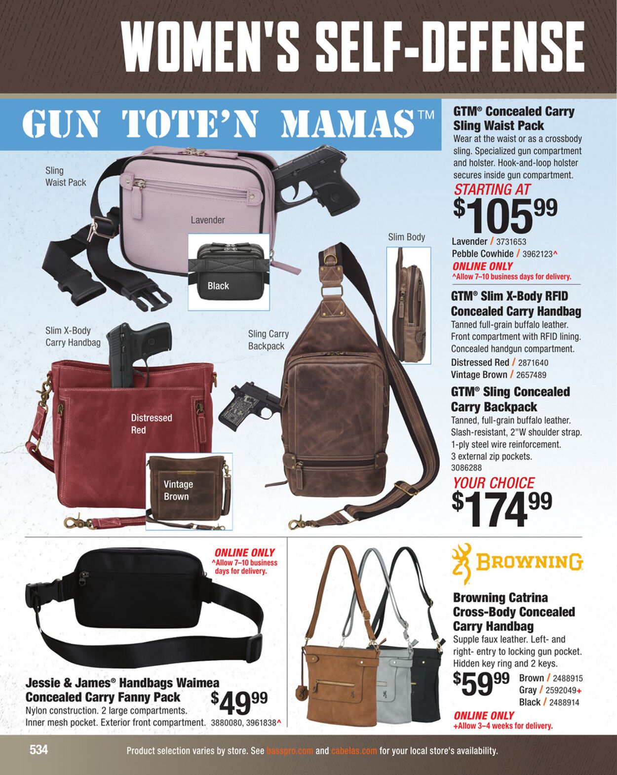 Catalogue Cabela's from 09/03/2025