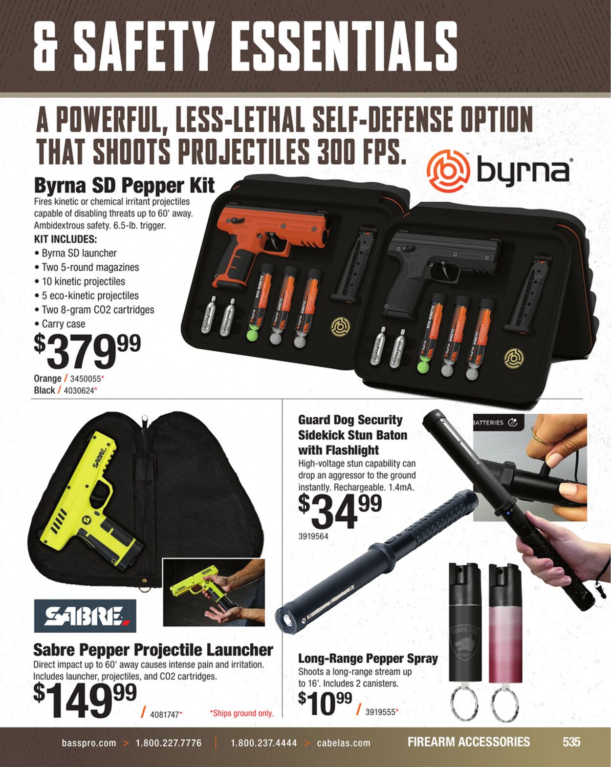 Catalogue Cabela's from 09/03/2025