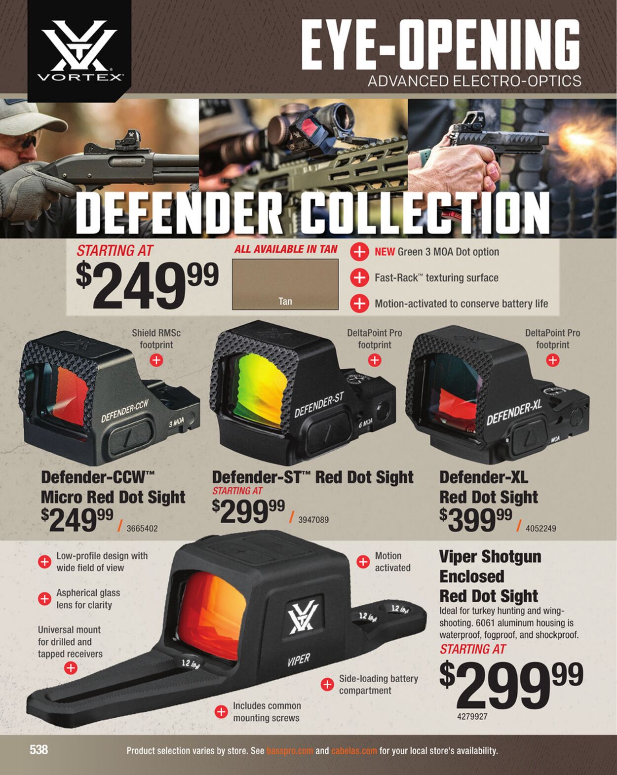 Catalogue Cabela's from 09/03/2025