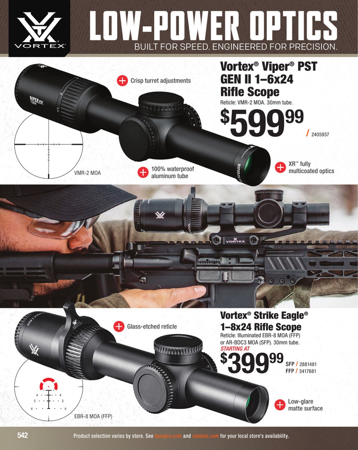 Catalogue Cabela's from 09/03/2025