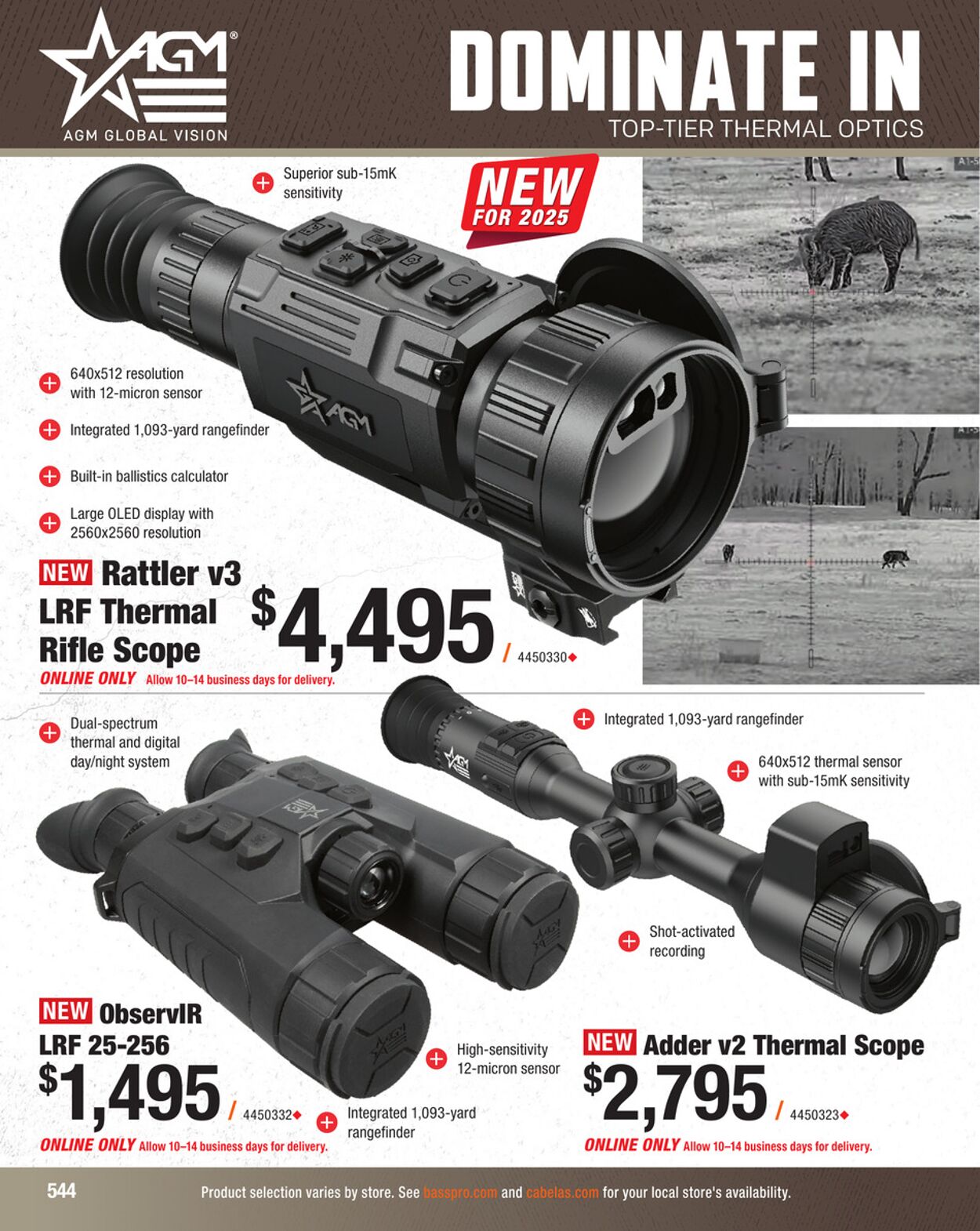 Catalogue Cabela's from 09/03/2025