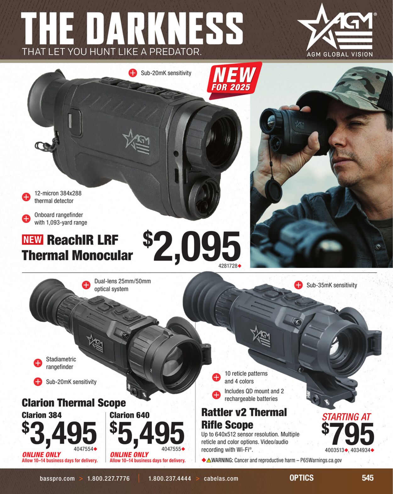 Catalogue Cabela's from 09/03/2025