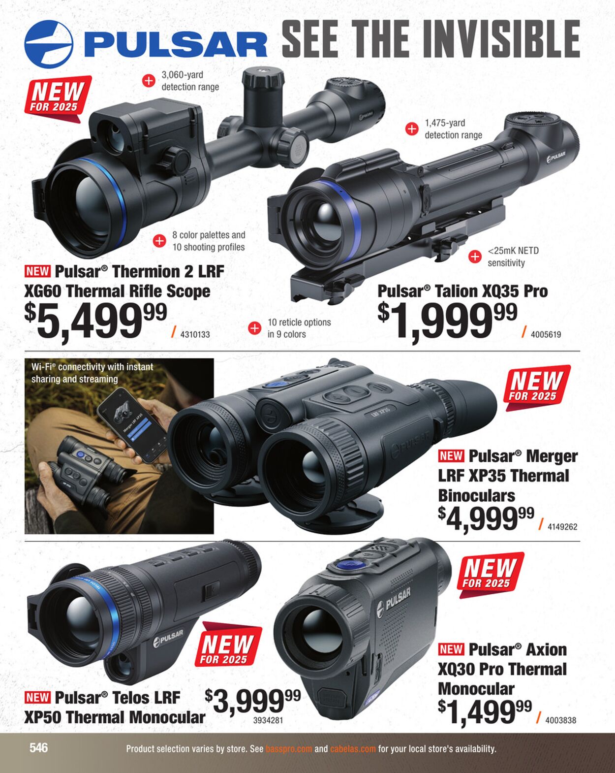Catalogue Cabela's from 09/03/2025