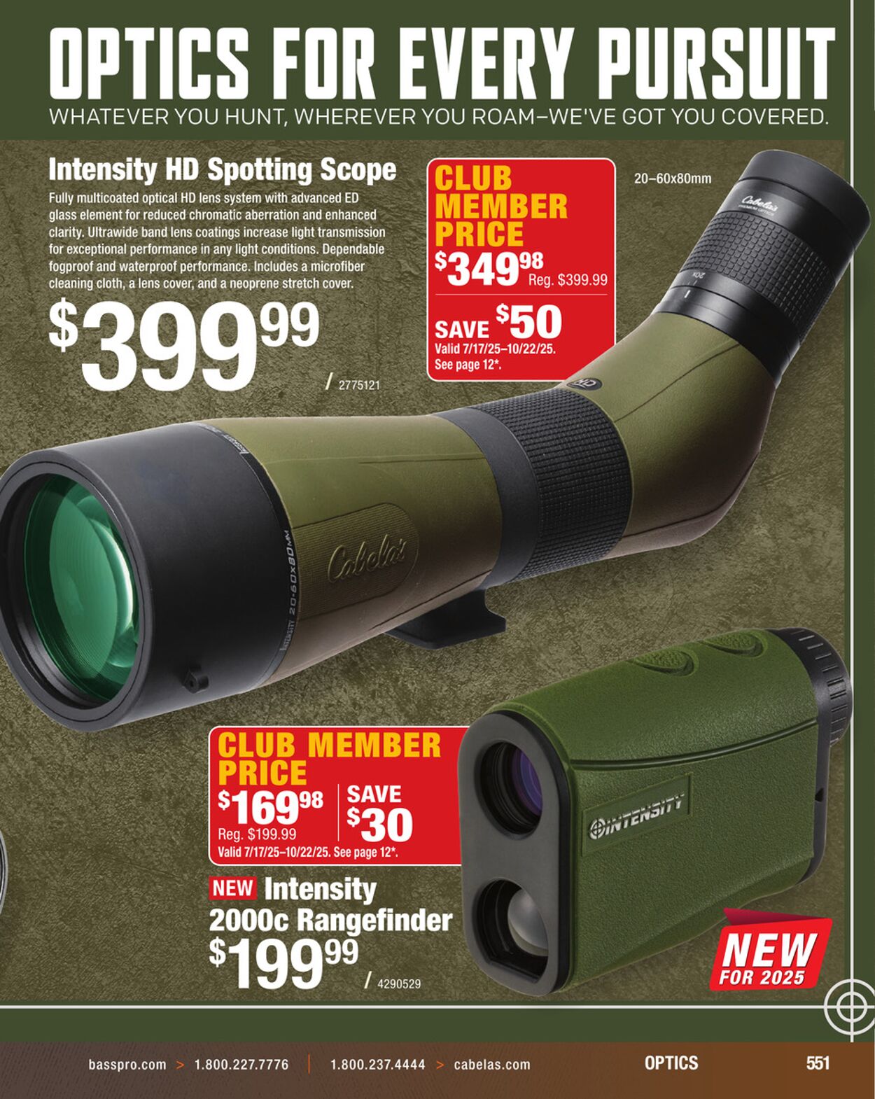 Catalogue Cabela's from 09/03/2025